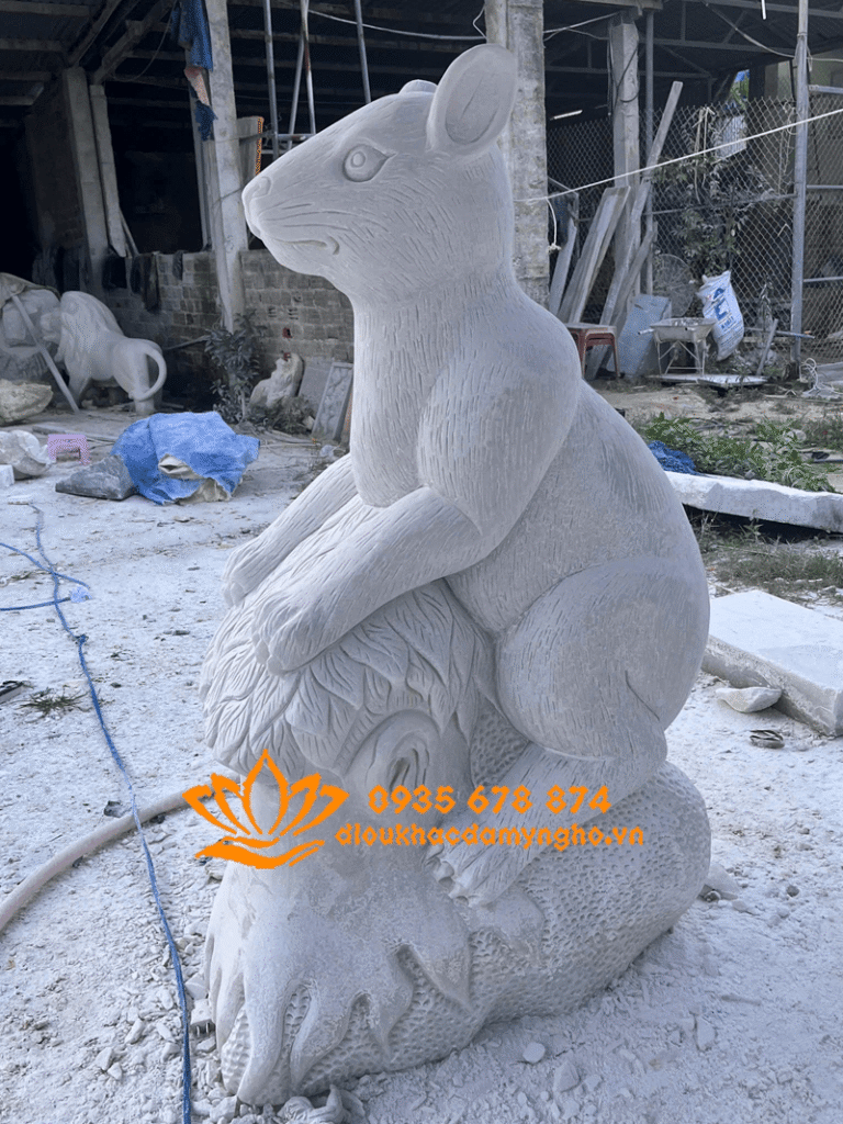 bo tuong 12 con giap bang da trang