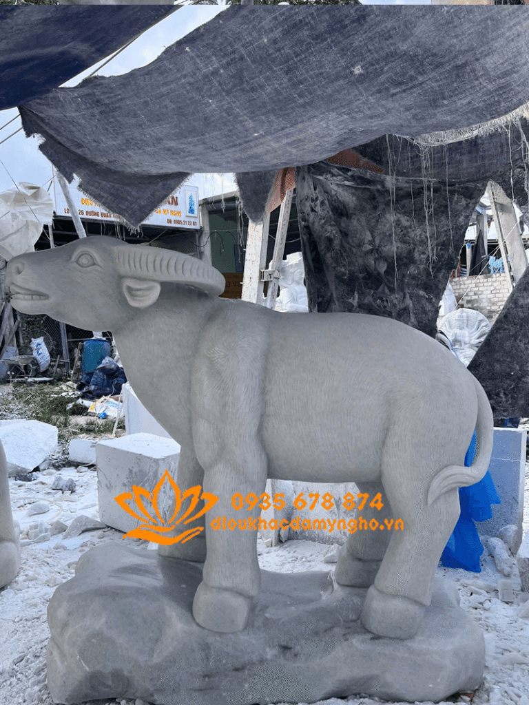 dieu khac tuong da 12 con giap dep