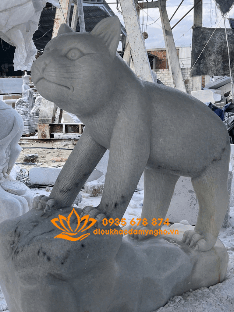 bo tuong 12 con giap bang da tu nhien