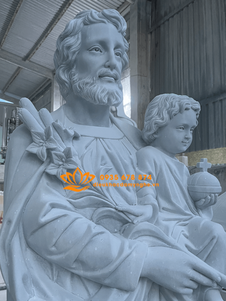 tuong thanh giuse bang da tu nhien