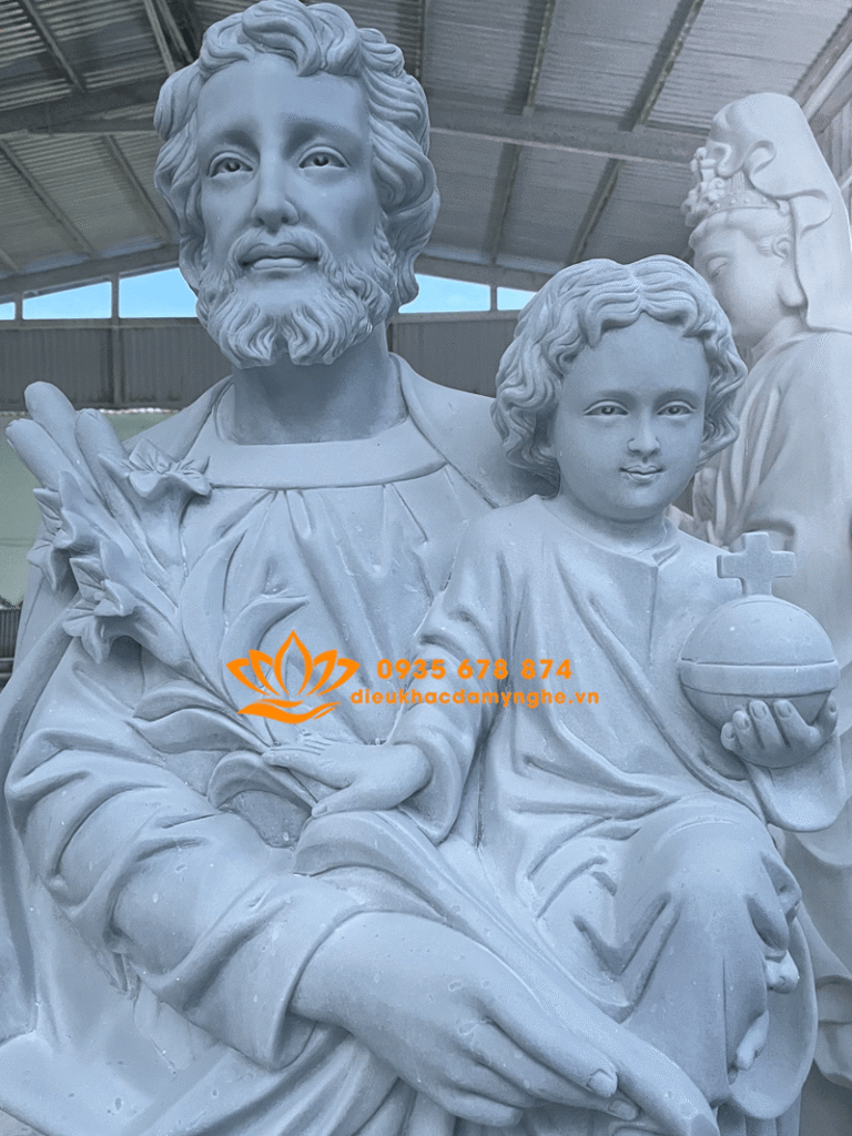 tuong thanh giuse bang da cam thach nguyen khoi