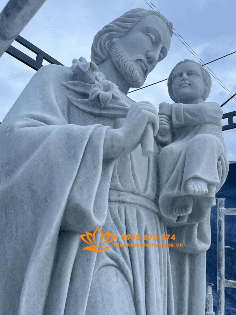 chuyen che tac tuong thanh giuse bang da trang dep