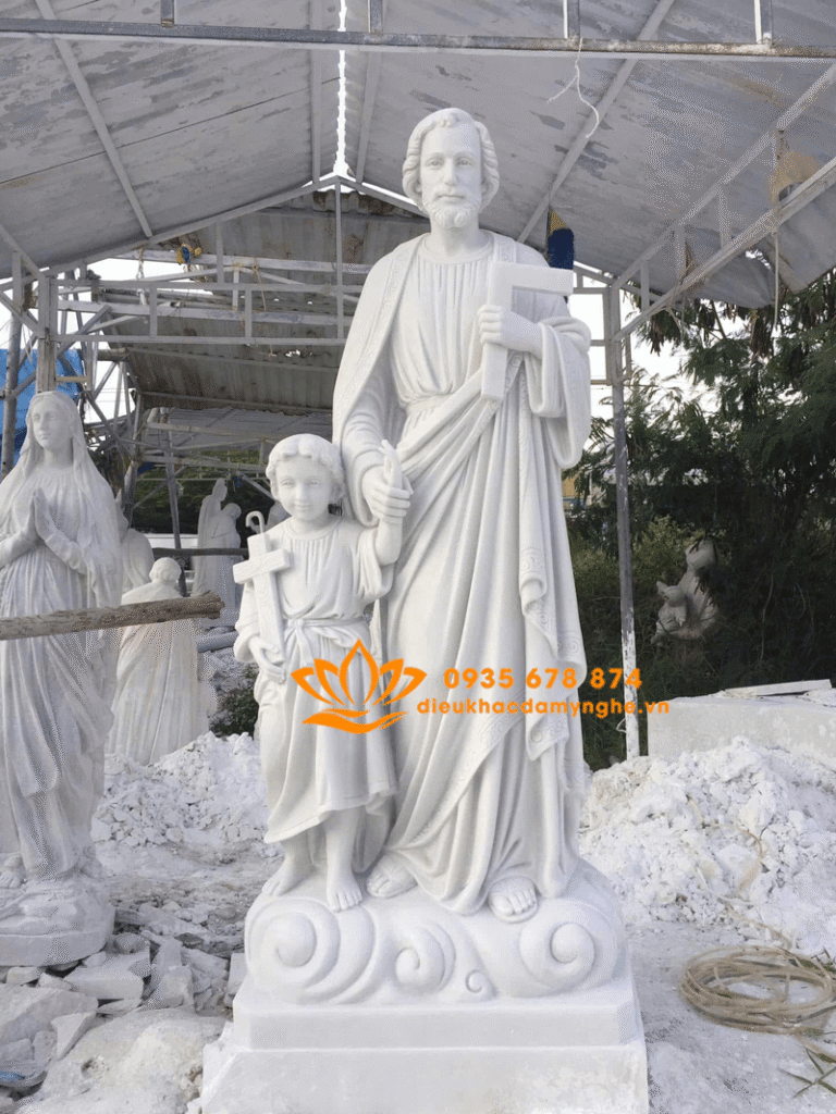 tuong thanh giuse dat chua bang da trang