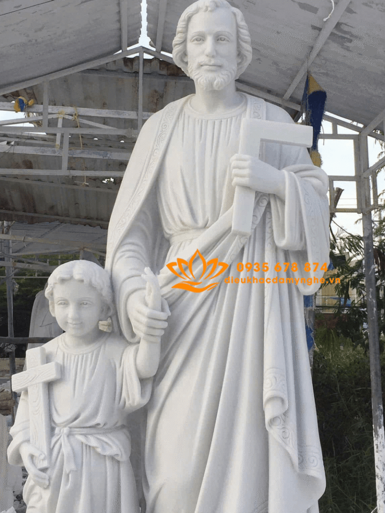 ban tuong thanh giuse dat chua bang da trang