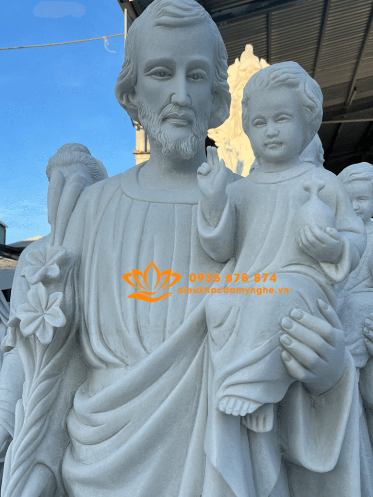 cung cap tuong thanh giuse be chua dep