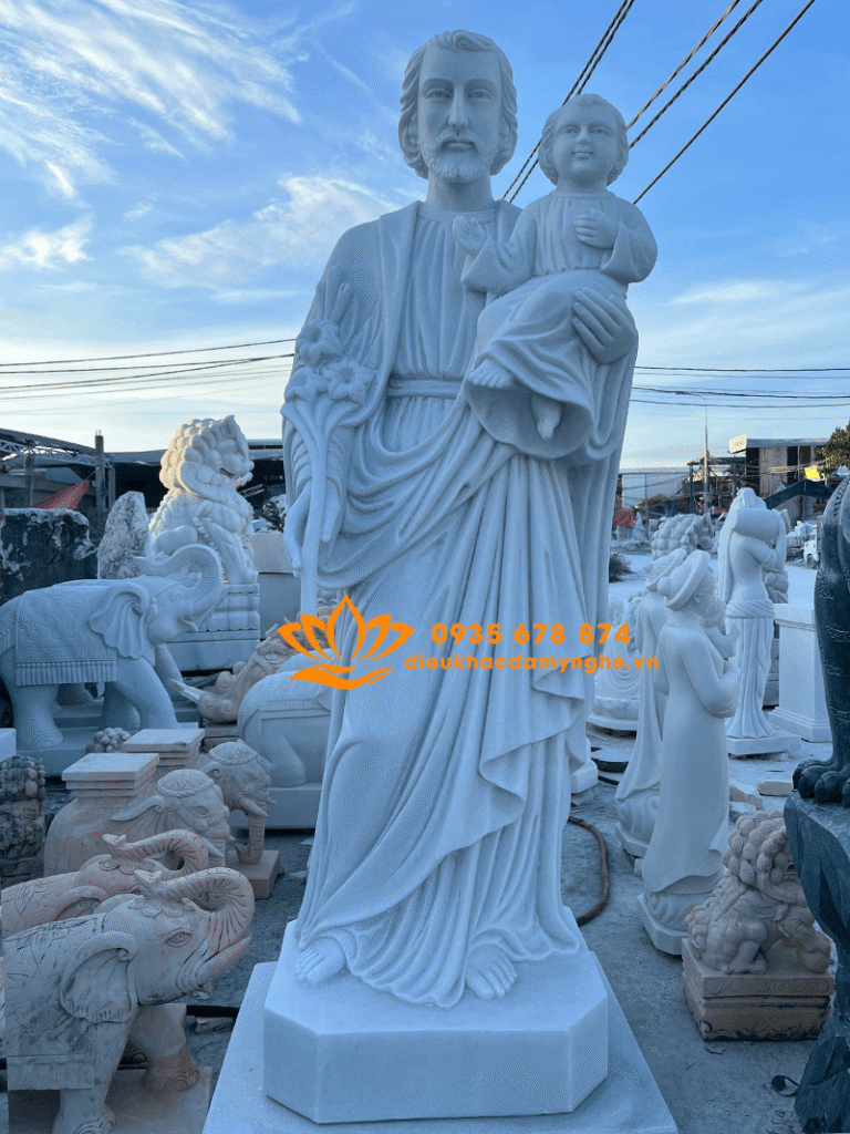 tuong thanh giuse bong chua dep tai da nang