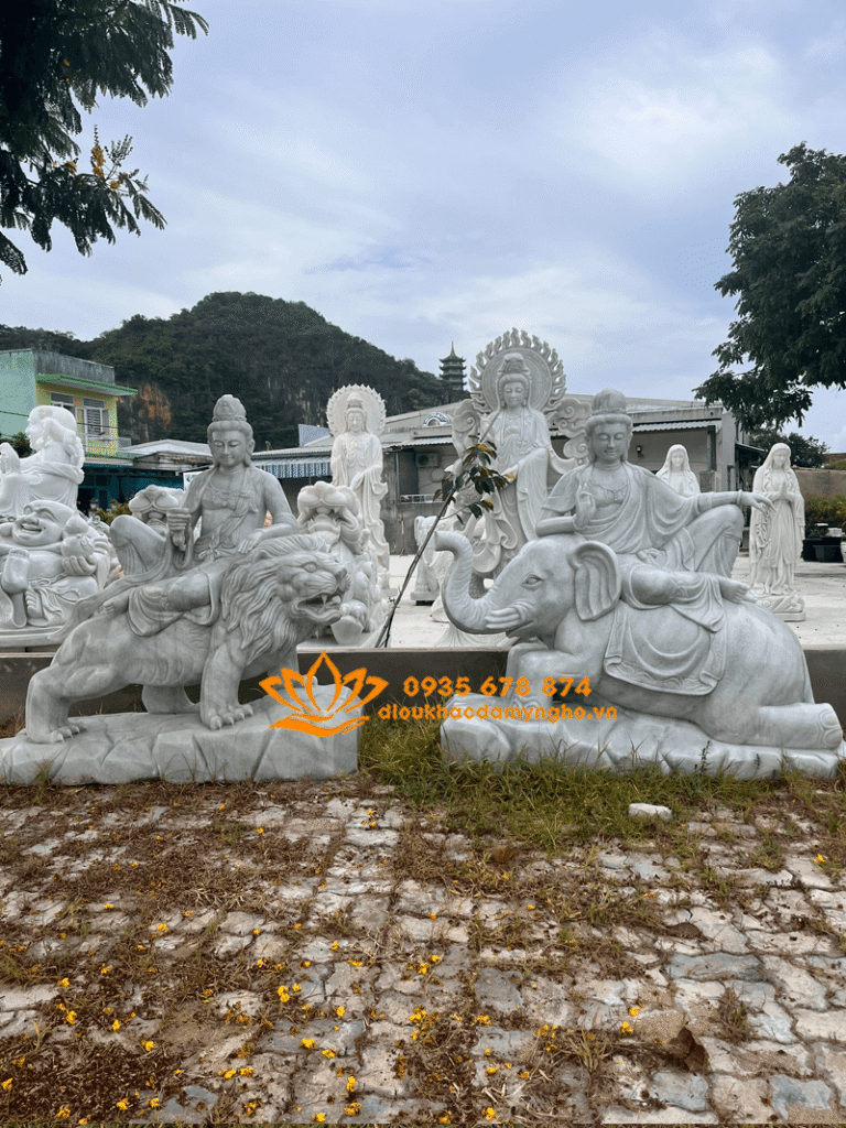 bo tuong van thu pho hien bo tat bang da