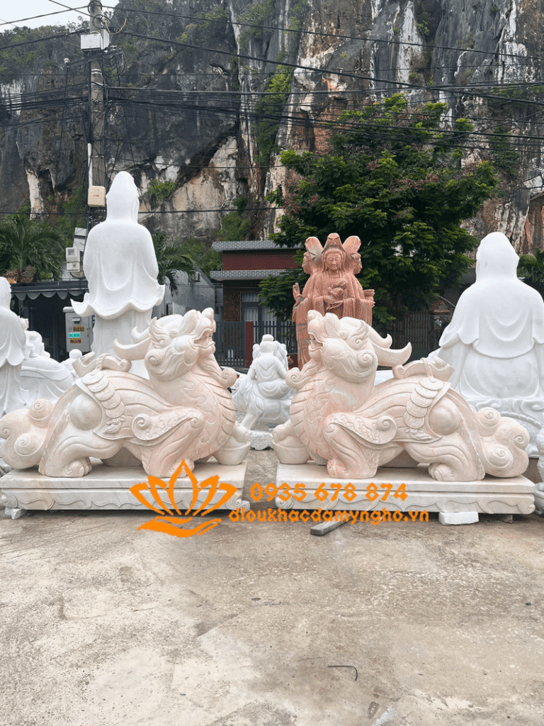 dia chi chuyen ban tuong ty huu dep, uy tin dieu khac tuong ty huu bang da cao cap