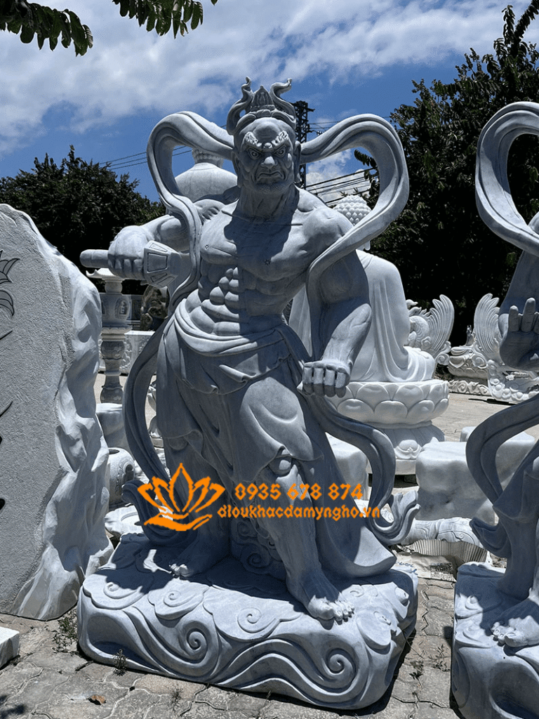 tuong kim cang luc sy da cam thach