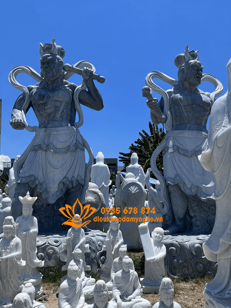 dieu khac tuong kim cang luc sy dep