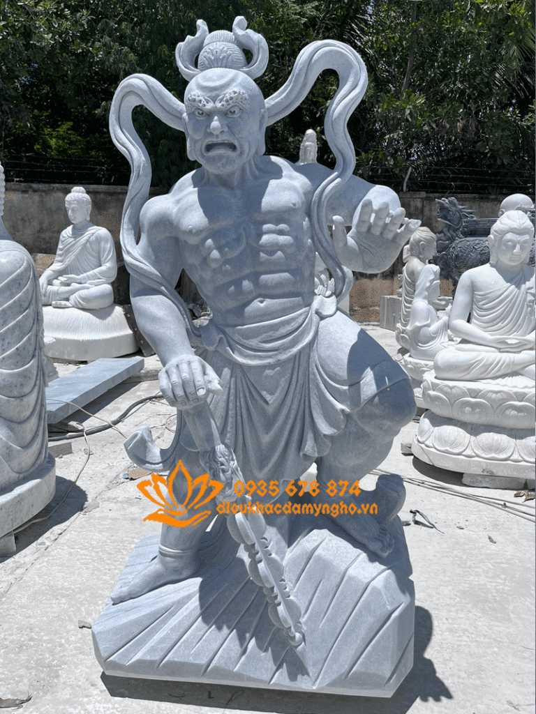 tuong kim cang da xam min