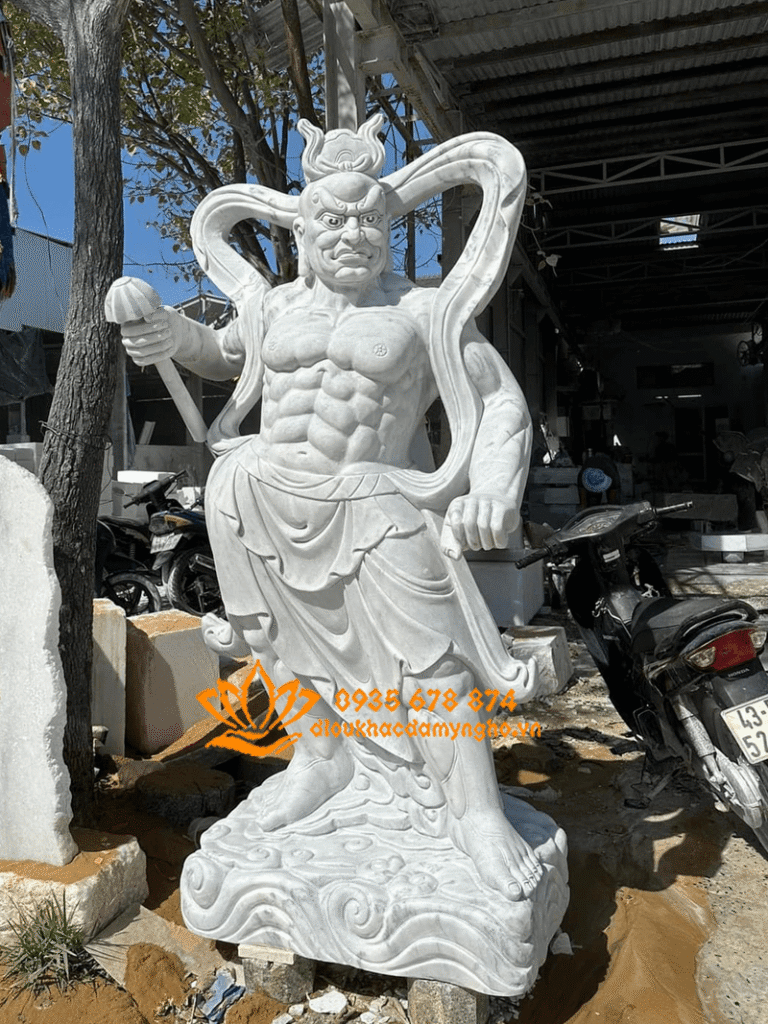 tuong kim cang luc sy bang da trang dep