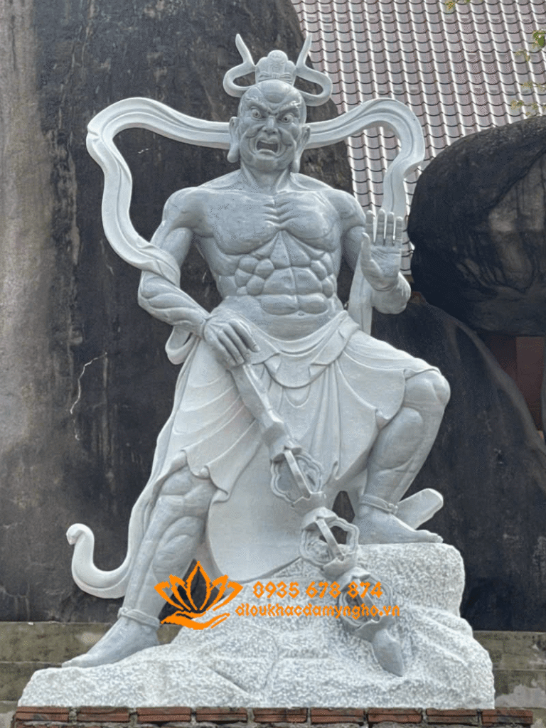 tuong kim cang luc sy da tu nhien