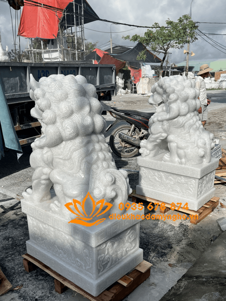 tuong ky lan dep bang da dep nguyen khoi tuong lan da dieu khac tinh xao