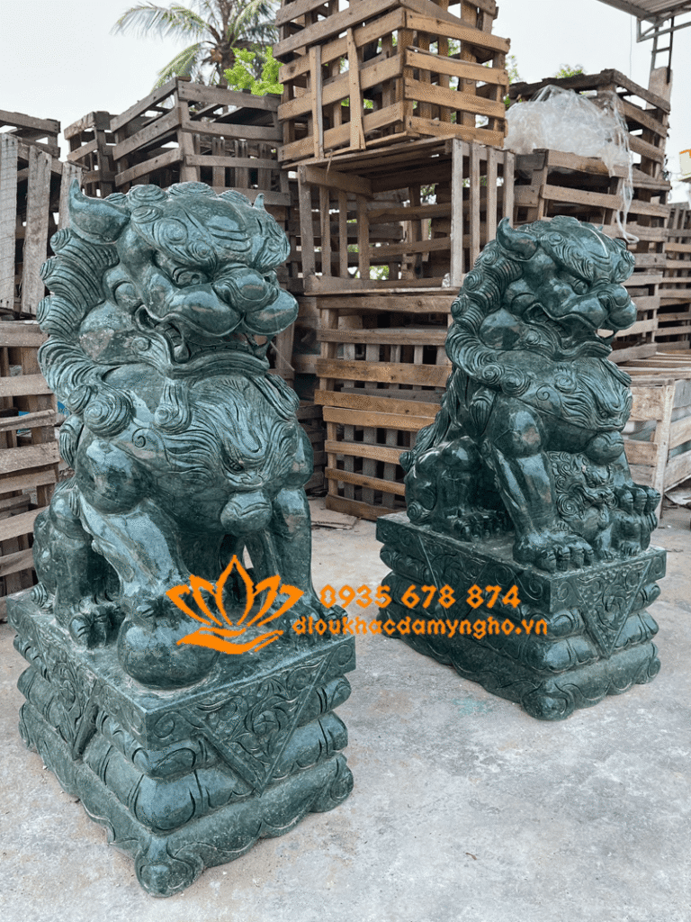 tuong ky lan da xanh an do