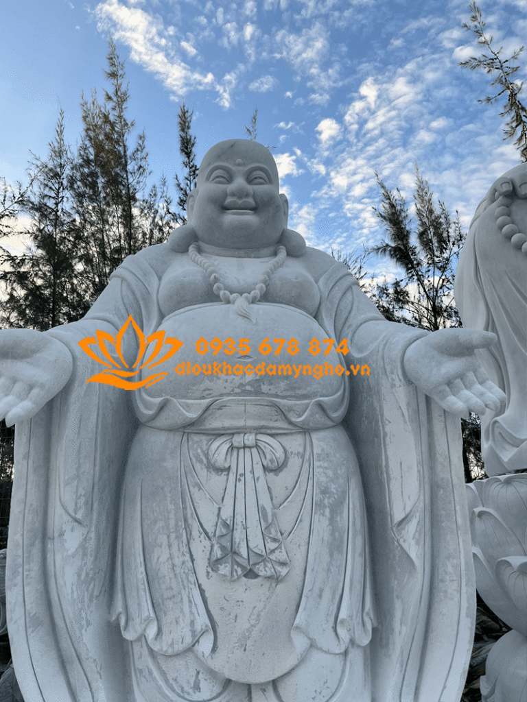 tuong phat di lac bang da gia re