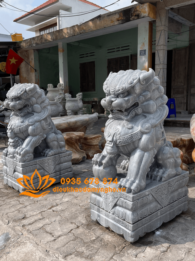 tuong ky lan bang da xam dep