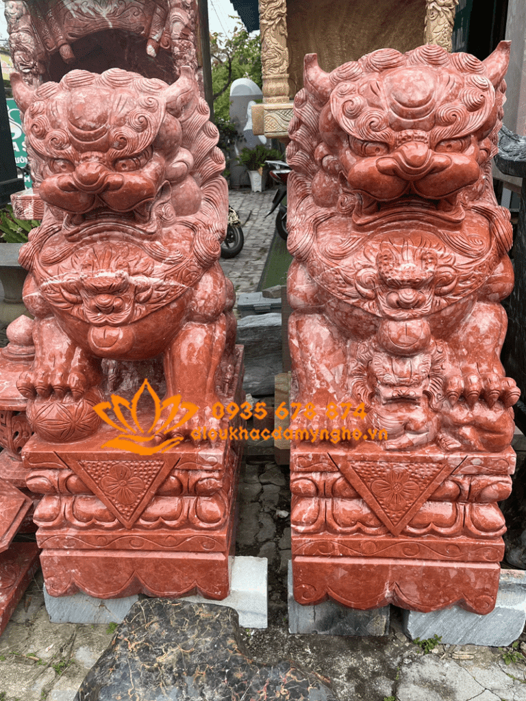 tuong ky lan duoc dieu khac dep tuong lan do dep da nang