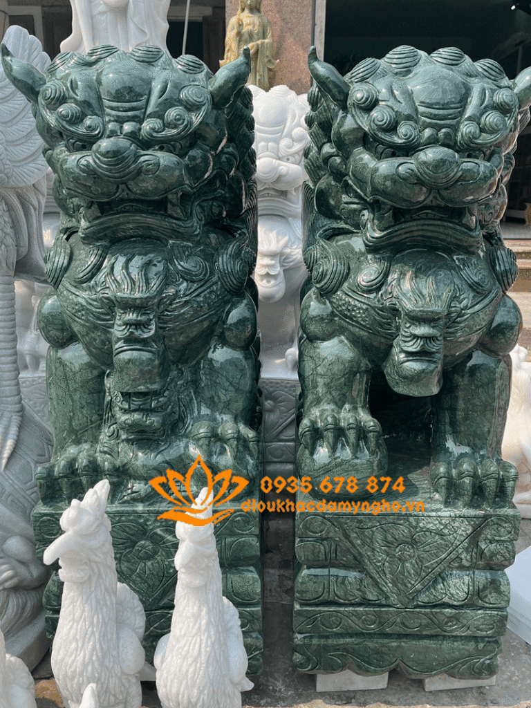 che tac tuong ky lan bang da dep tuong ky lan bang da cam thach xanh an do