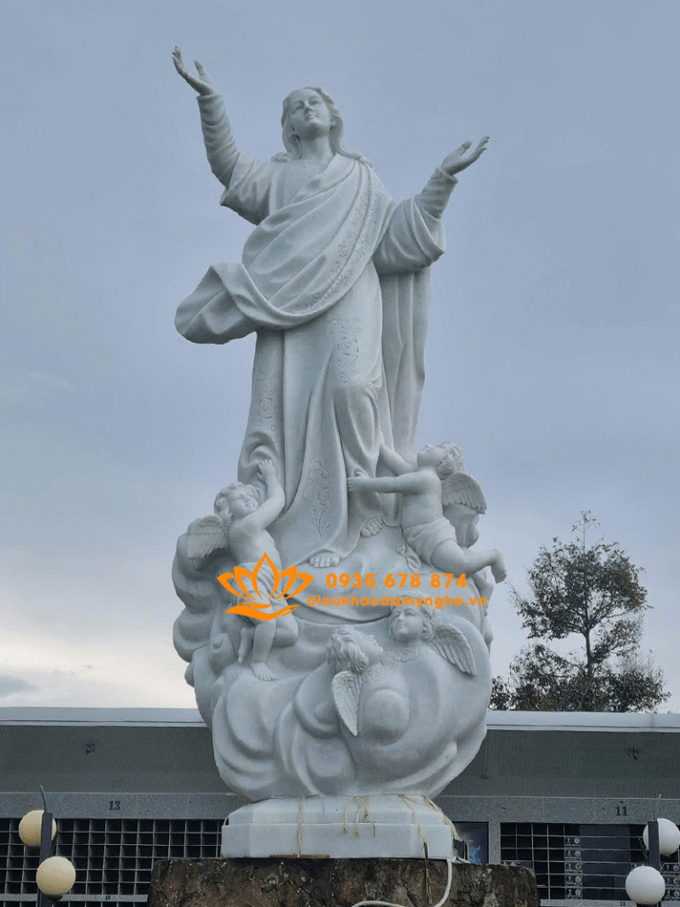 tuong duc me len troi bang da my nghe da nang