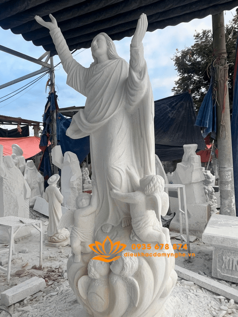 tuong duc me len troi da tu nhien