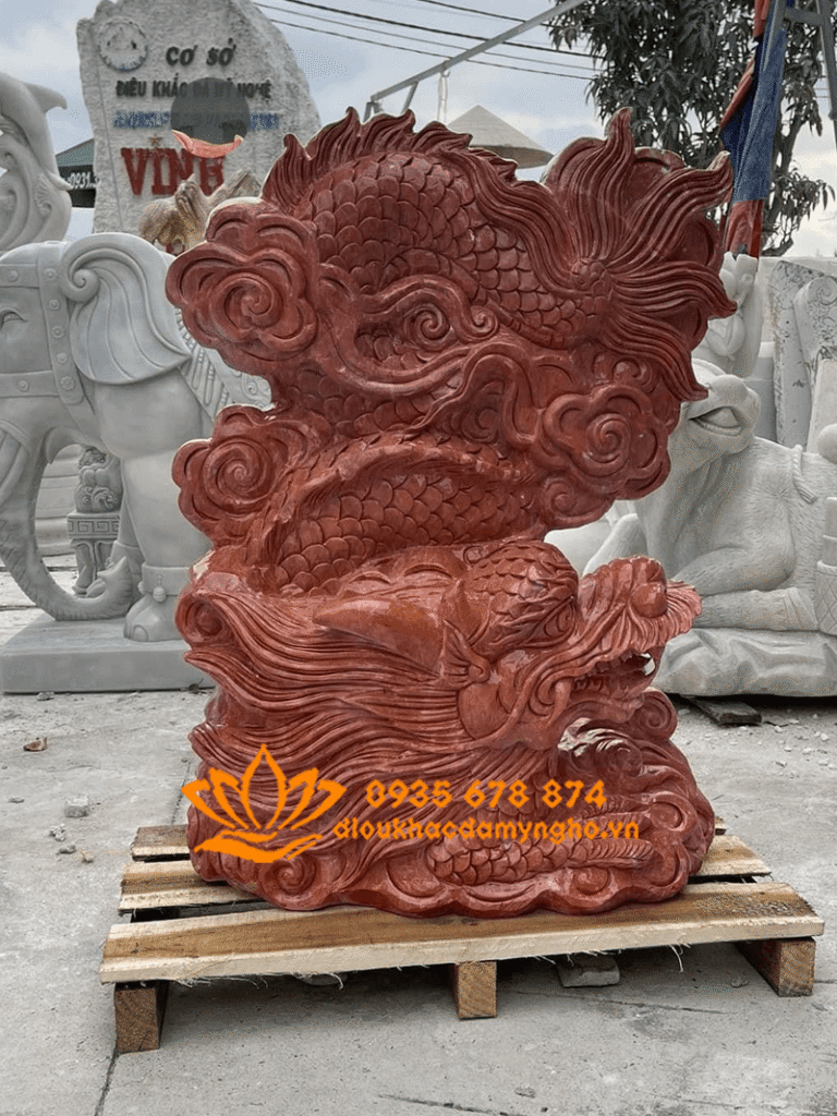 tuong long lan quy phung bang da câm thach nguyen khoi ban tuong long lan quy phung bang da do