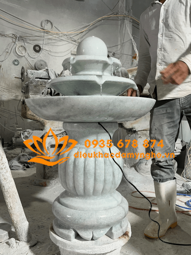 dai phun nuoc ho ca trong nha