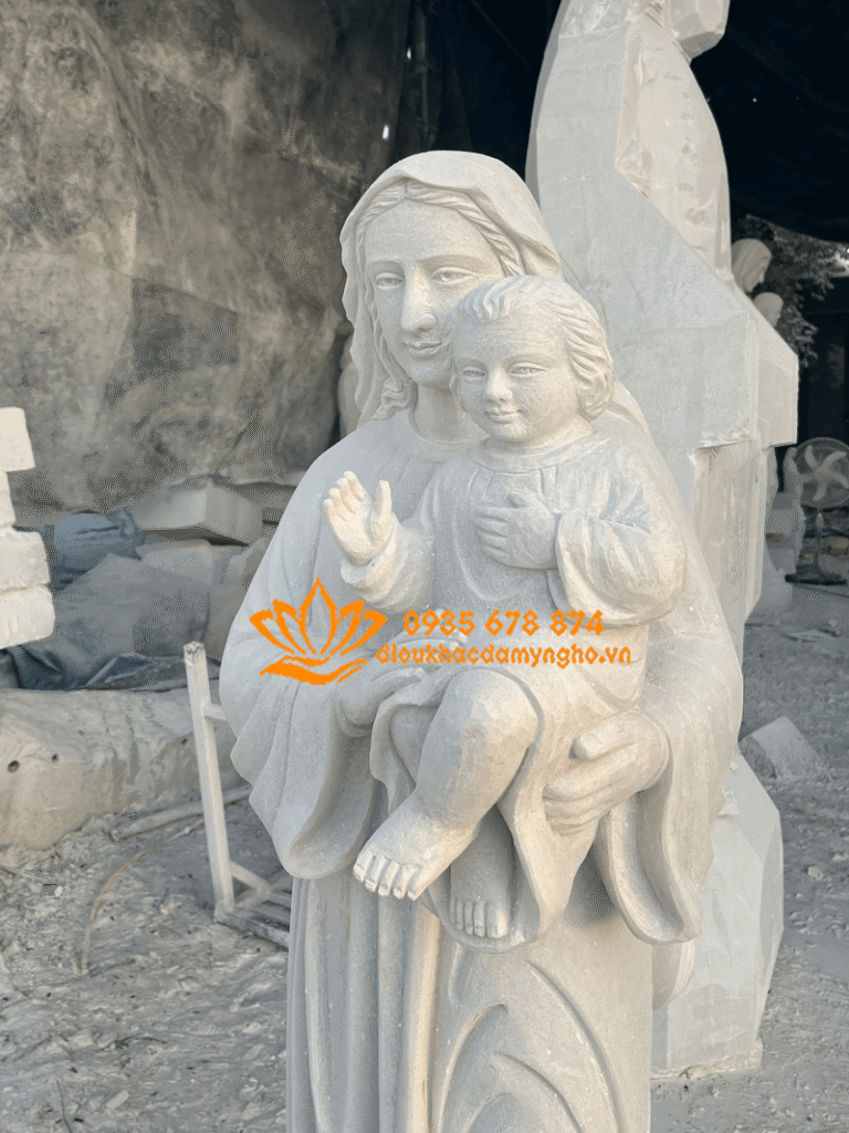 tuong duc me bong chua da cao cap