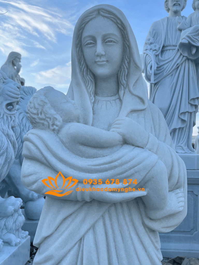 tuong duc me bong chua hai dong dep