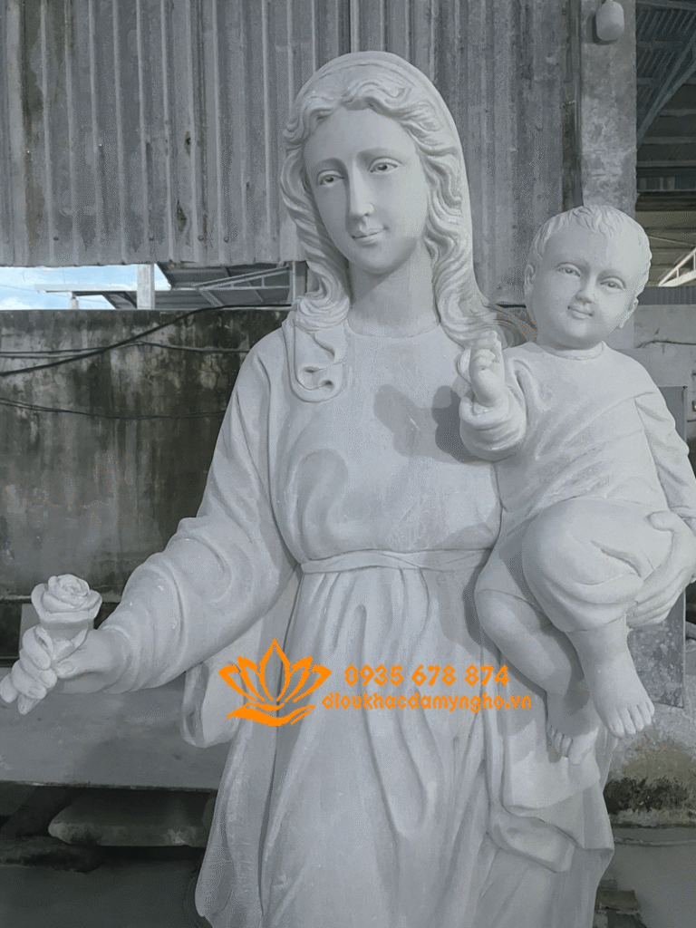 tuong duc me bong chua da tu nhien dep