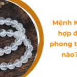 menh Kim hop da phong thuy nao