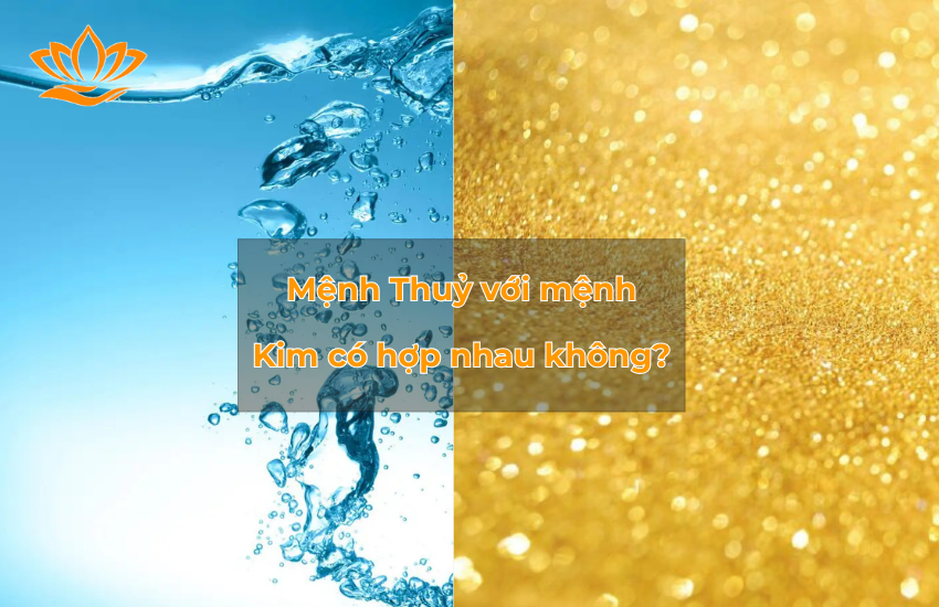 menh Thuy voi menh Kim co hop nhau khong