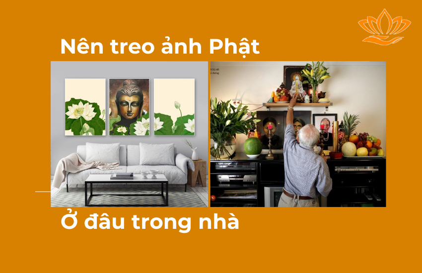 nen treo anh phat o dau trong nha