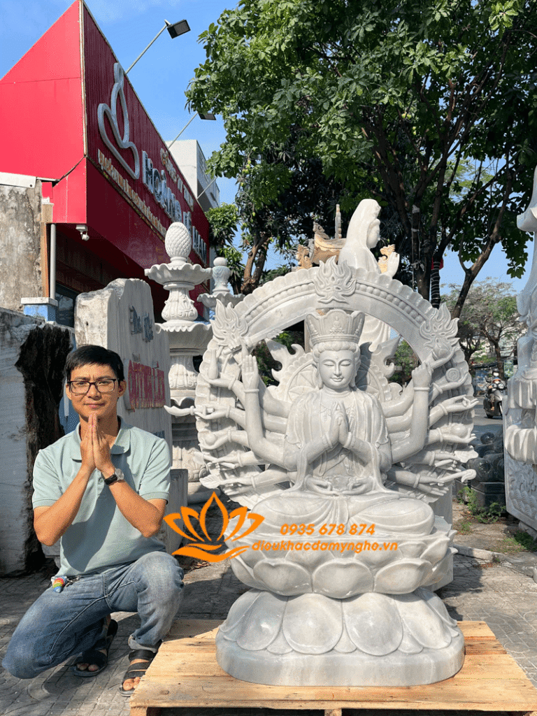 tuong phat thien thu thien nhan