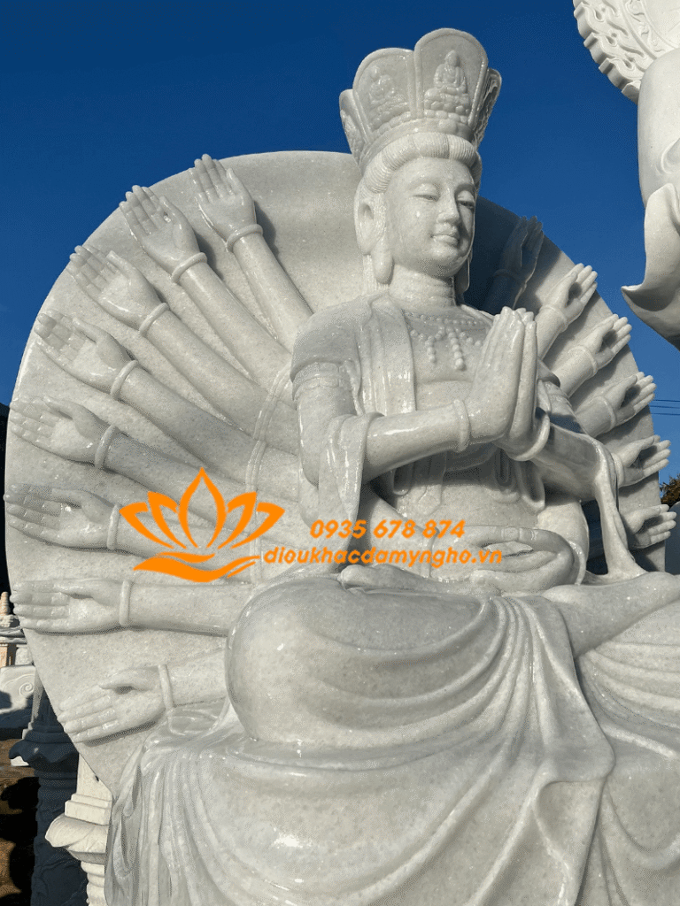 phat quan am chuan de dep