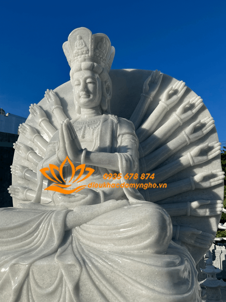 tuong phat quan am chuan de dep nhat