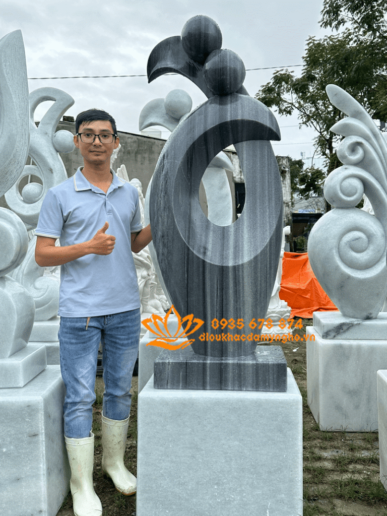 tuong nghe thuat cham khac ve dep tu nhien