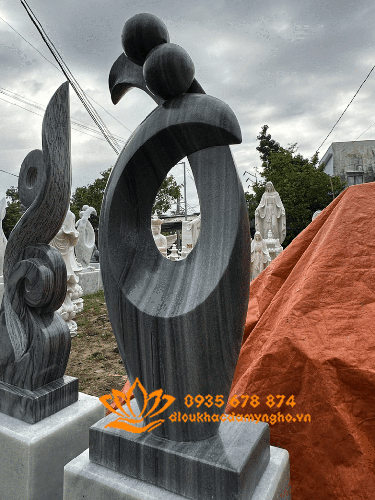 tuong nghe thuat da xam