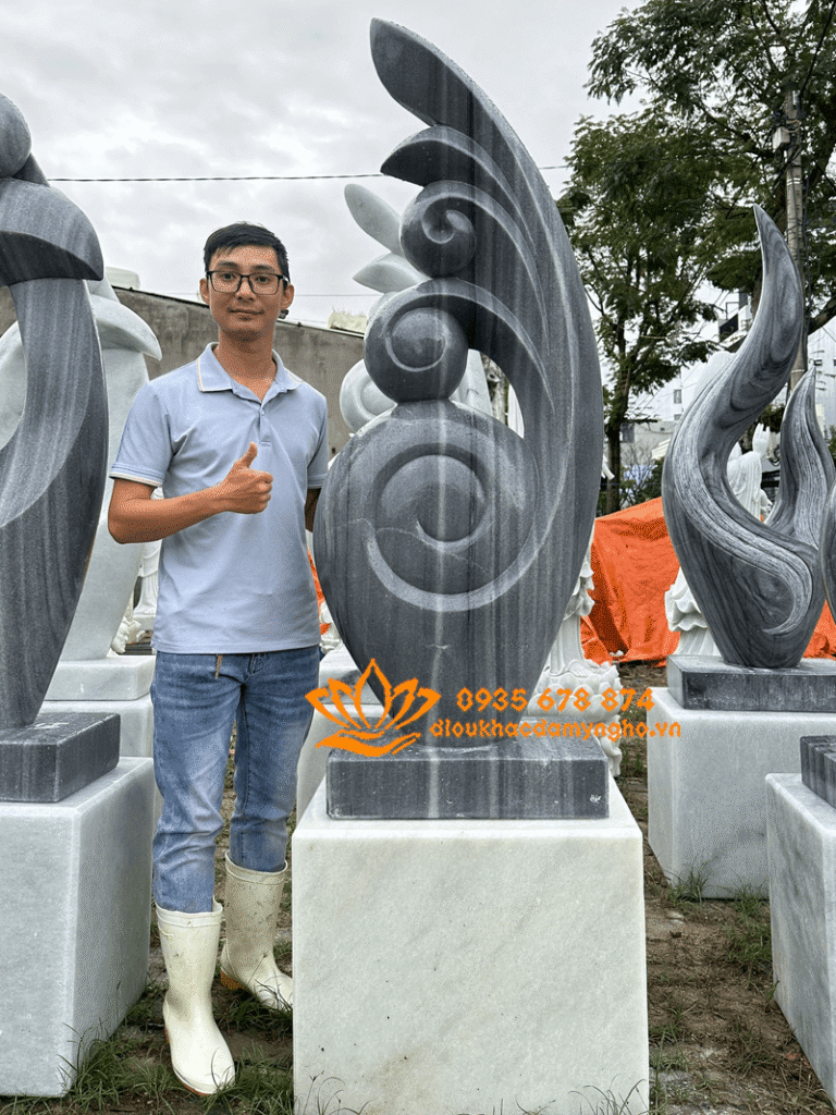 tuong nghe thuat xoan oc