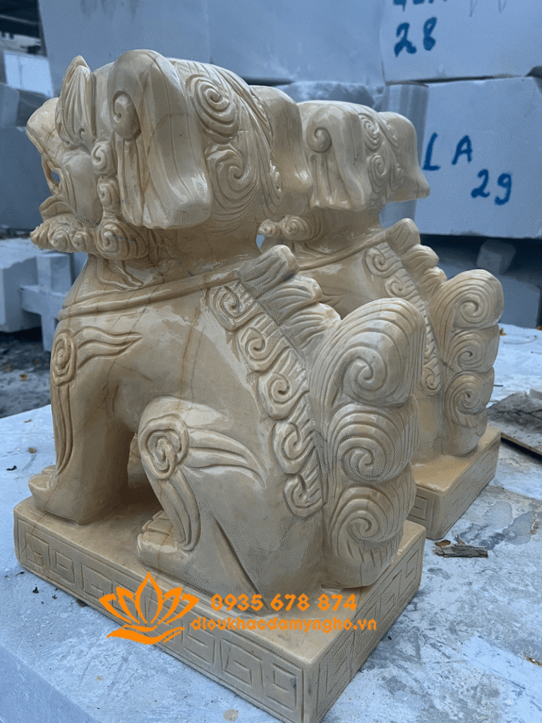 tuong nghe da cam thach vang