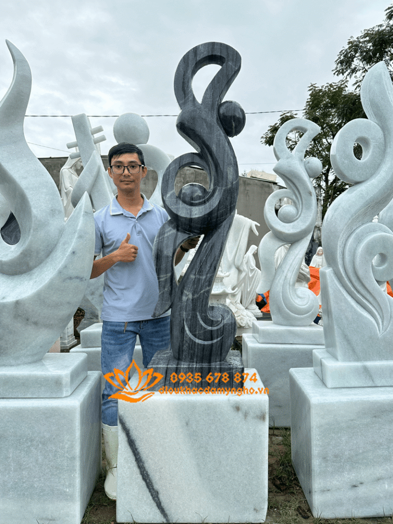 tuong nghe thuat uon luon dep