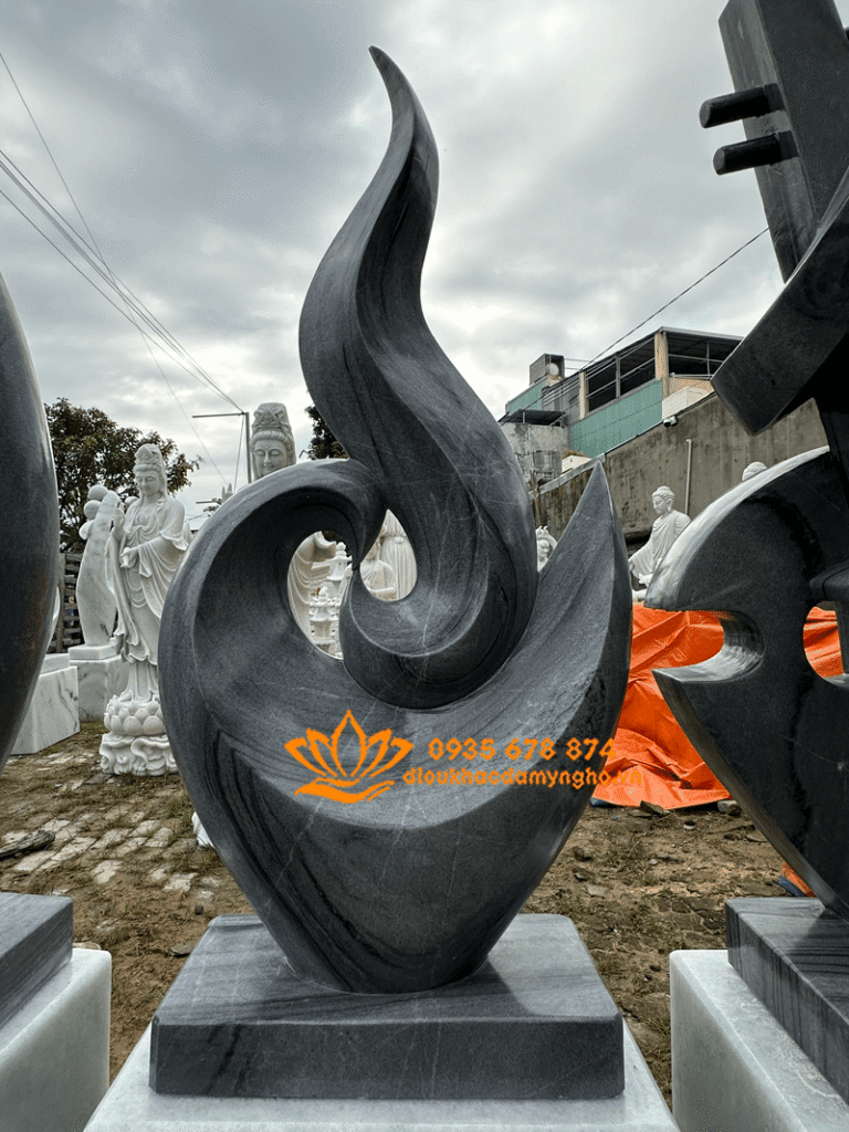 tuong nghe thuat hinh ngon duoc lon 