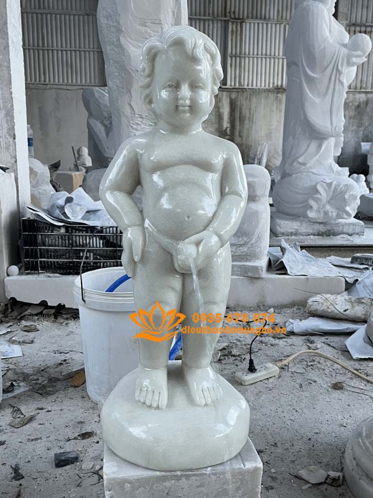 tuong nghe thuat cau be dung te