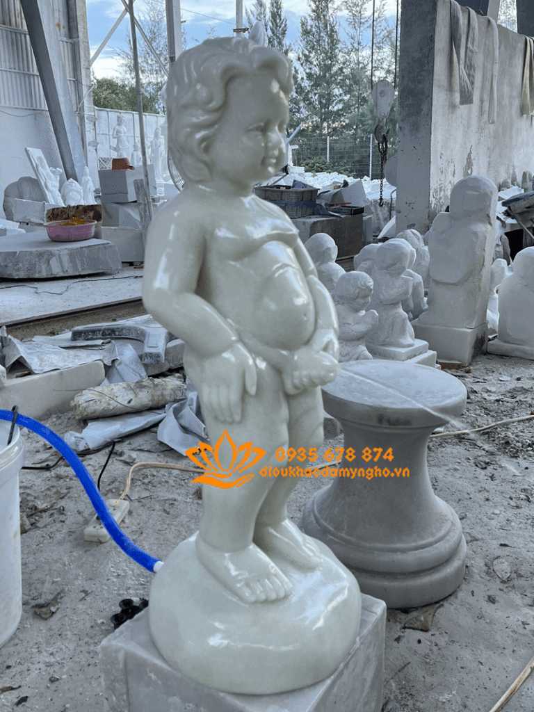 tuong nghe thuat cau be dung te