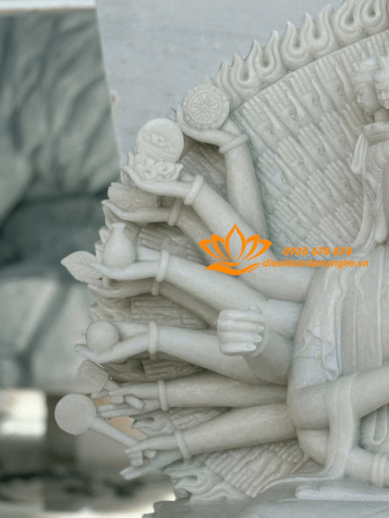 tuong quan am nghin mat nghin tay