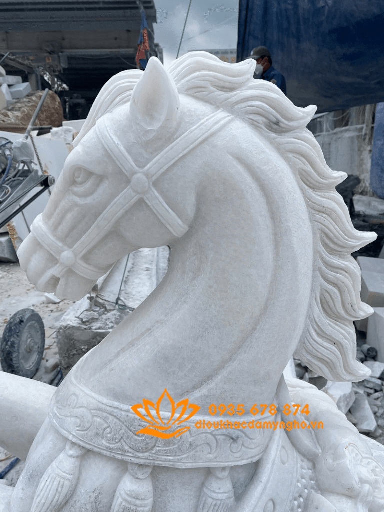 mau tuong ngua phi bang da tu nhien ngyen khoi ngua da dep nhat da nang