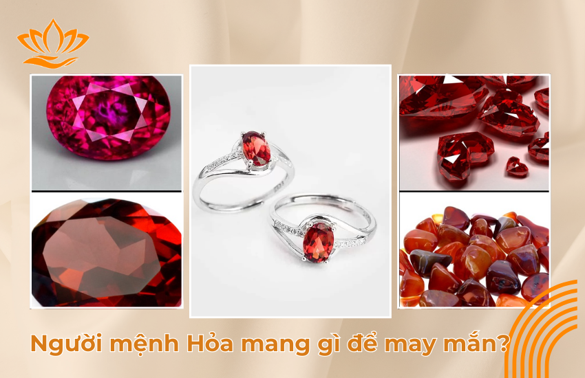 nguoi menh Hoa mang gi theo nguoi de may man