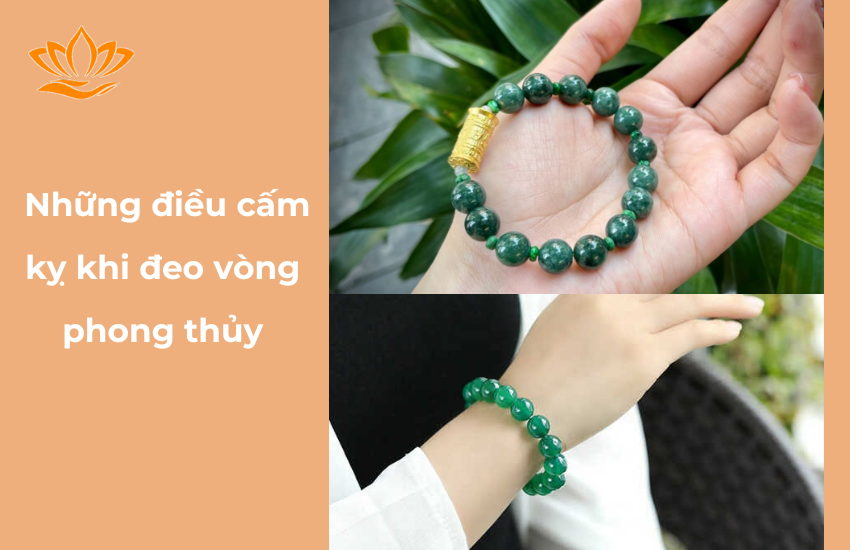 nhung dieu cam ky khi deo vong phong thuy