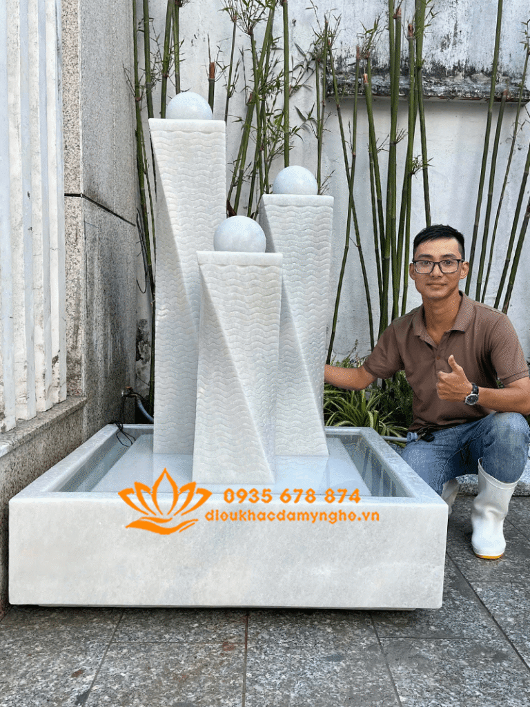 phong thuy luan 3 tru bang da cam thach trang