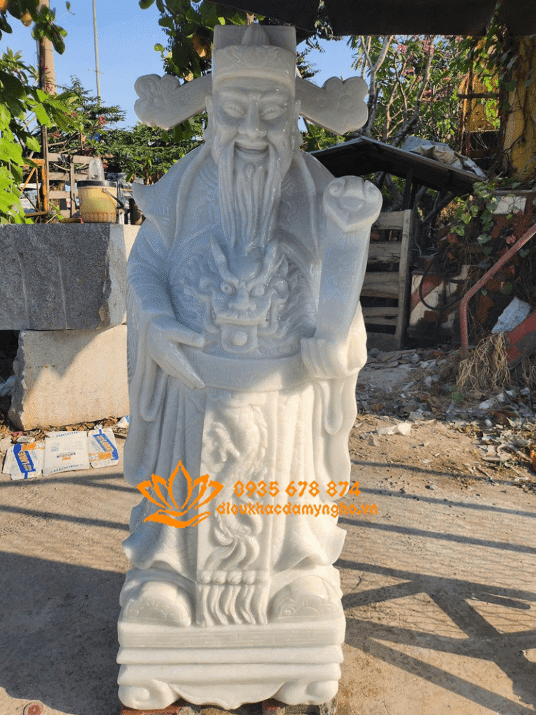 dieu khac tuong phuc loc tho bang da nguyen khoi